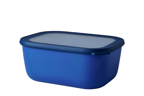 Mepal Multi bowl Cirqula rectangular 3000 ml Vivid Blue