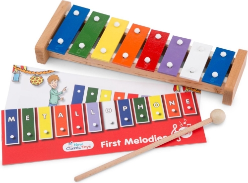 New Classic Toys Metallophone my first melody