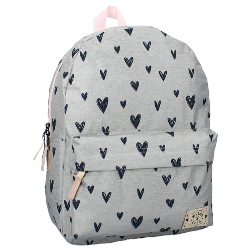 milky Kiss Backpack Clever Girls (Hearts)