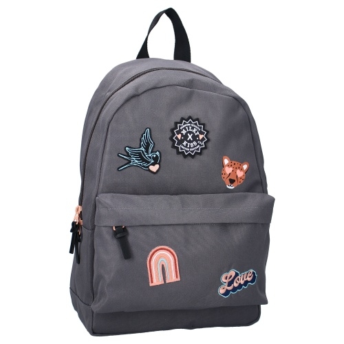 Milky Kiss Backpack Girls Can (Gray)