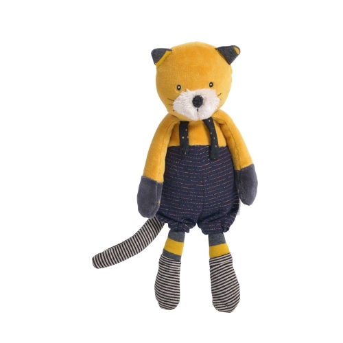 Moulin Roty Cuddly Cat Lulu Les Moustaches