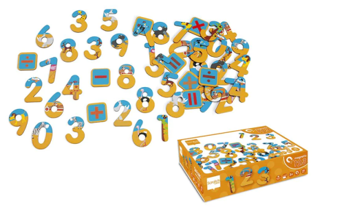 Scratch Magnetic Numbers 123 Safari