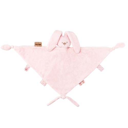 Nattou Doudou Cuddle Cloth Rabbit Pink