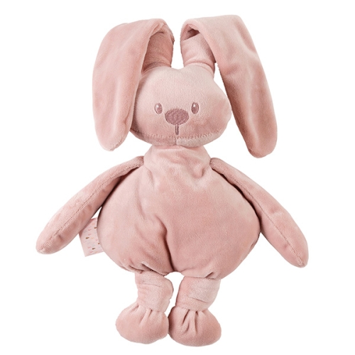 Nattou Lapidou Cuddle Rabbit Old Pink