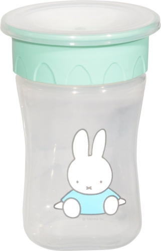 Miffy Anti leak cup 360° 300ml Mint