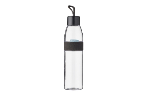 Mepal Water Bottle Ellipse Nordic Black 700 ml