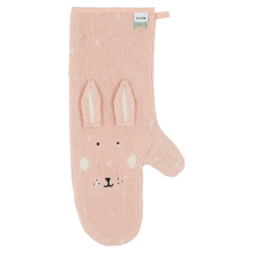 Trixie Wash Glove Mrs. Rabbit