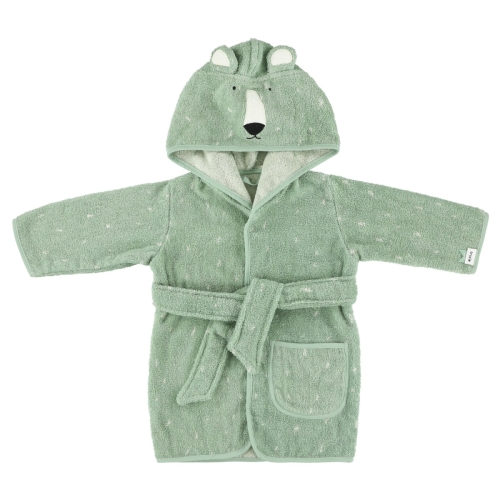 Trixie Bathrobe Mr. Polar Bear (1-2 years)
