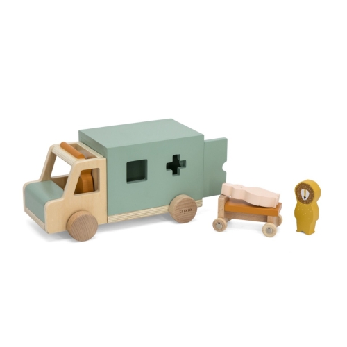 Trixie Wooden ambulance