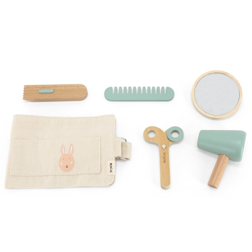 Trixie Wooden barber set