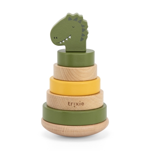 Trixie Wooden Stacking Tower Mr. Dino