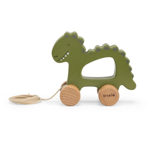 Trixie Wooden Pulling Toy Mr. Dino