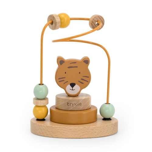 Trixie Wooden Bead Frame Mr. Tiger