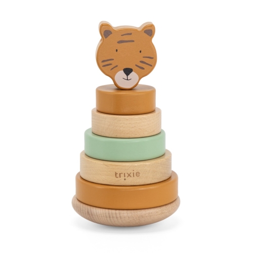 Trixie Wooden Stacking Tower Mr. Tiger