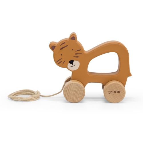 Trixie Wooden Pulling Toy Mr. Tiger