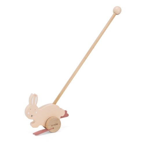 Trixie Wooden push stick Mrs. Rabbit