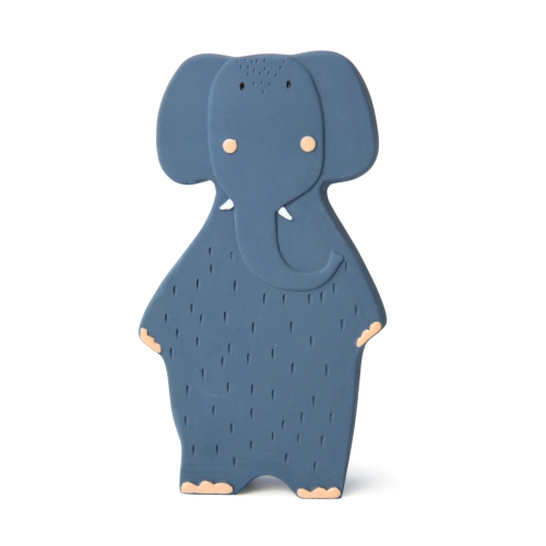 Trixie Toy Natural Rubber Mrs. Elephant