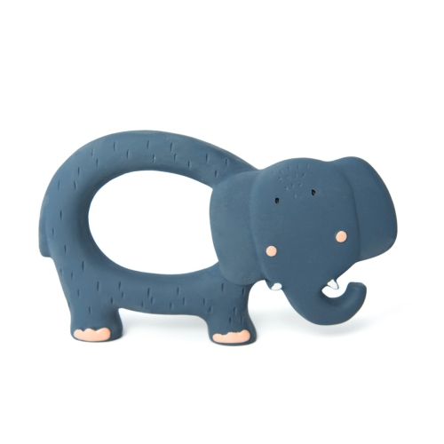 Trixie Gripping toy Natural rubber Mrs. Elephant