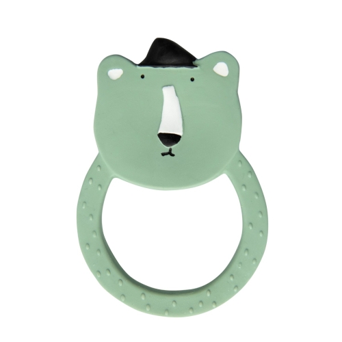 Trixie Round Teething Ring Natural rubber Mr. Polar Bear