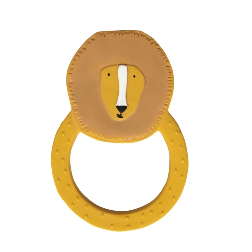 Trixie Round Teething Ring Natural Rubber Mr. Lion