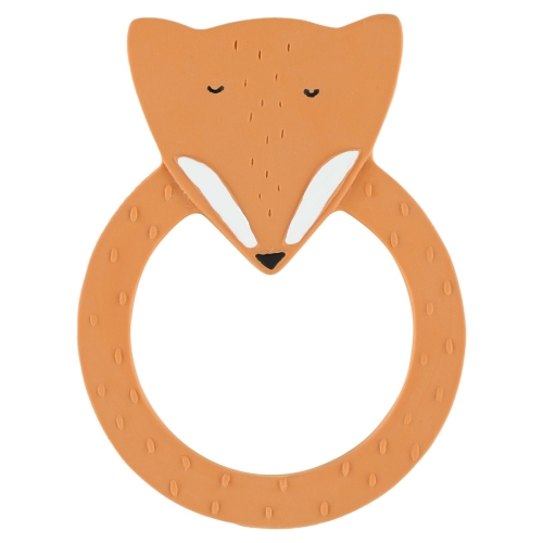 Trixie Round Teething Ring Natural Rubber Mr. Fox