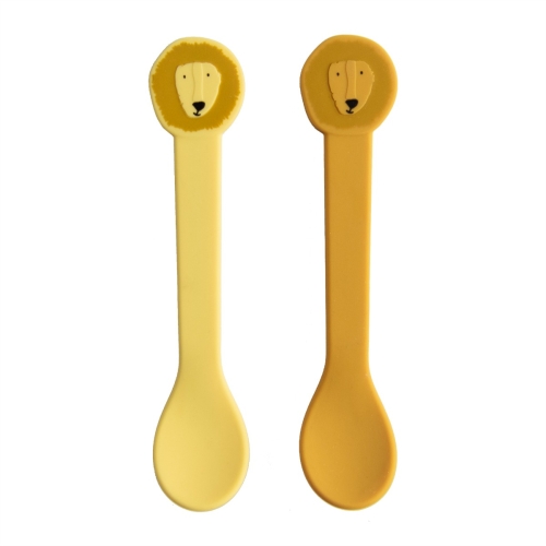 Trixie Silicone Spoon set of 2 Mr. Lion