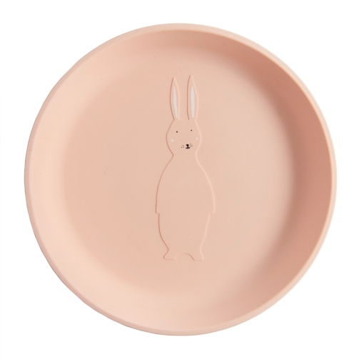 Trixie Silicone Plate Mrs. Rabbit