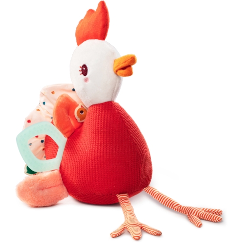 Lilliputiens Multi-activities Chicken Paulette