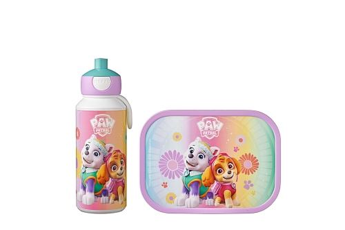 Mepal Drink Bottle Pop-up and Lunchbox Campus Paw Patrol Girls