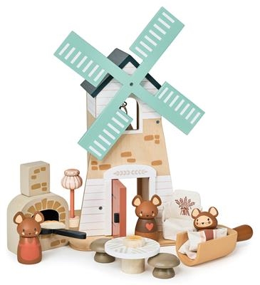 Tender Leaf Preschool Penny's mill house with accessories