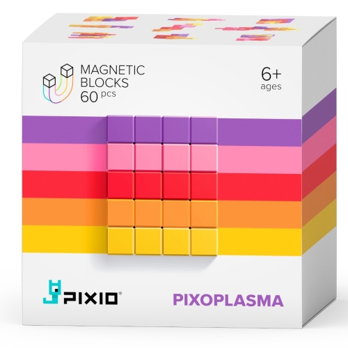 Pixio Magnetic Toy Abstract Pixoplasma 64 Pieces