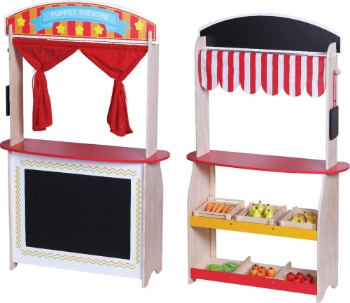 Playwood 2in1 theater and shop