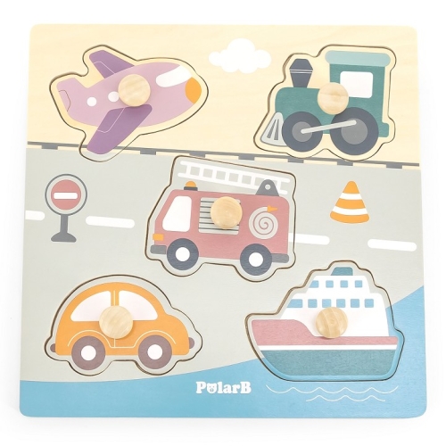 PolarB Button puzzle transportation