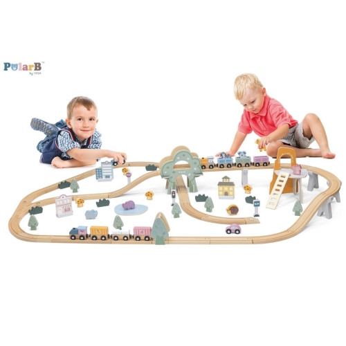 PolarB Train set 90 parts