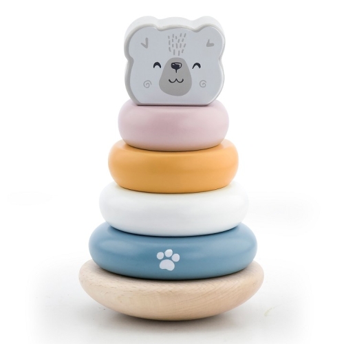 PolarB polar bear stacking tower