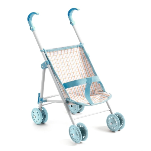 Djeco Pomea Metal Doll Pram 