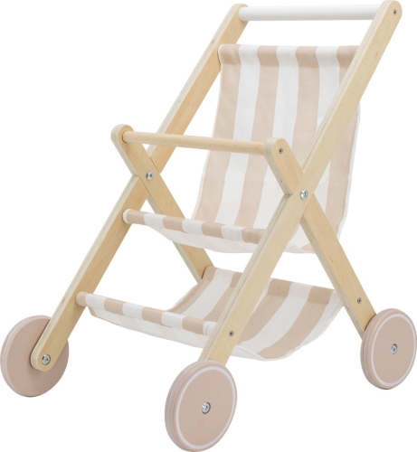 Tryco Wooden Doll Pram