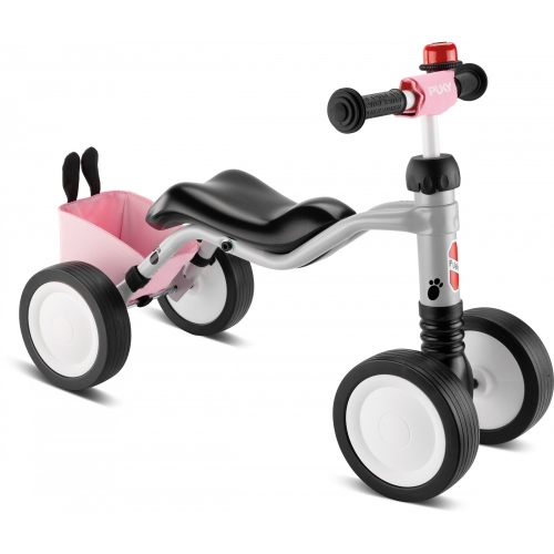 Puky balance bike Wutsch Bundle rabbit pink