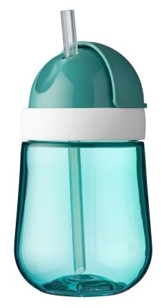 Mepal Straw Cup Mio Deep Turquoise 300 ml 