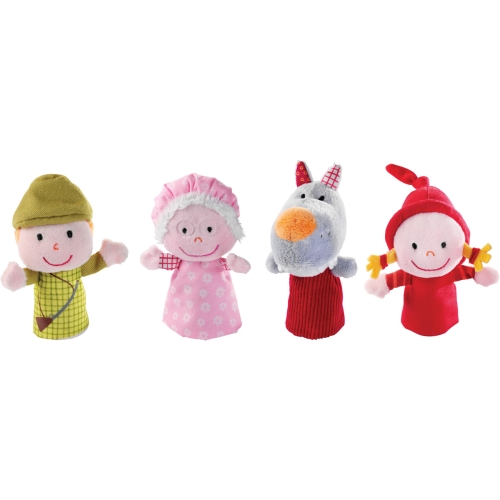 Lilliputiens Finger Puppets Little Red Riding Hood