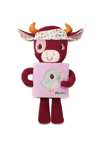 Lilliputiens Cuddle Book Rosalie