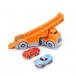 Green Toys Racing Truck with 2 racing cars