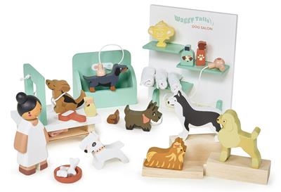 Tender Leaf Doll Furniture Dog grooming salon Waggy Tails