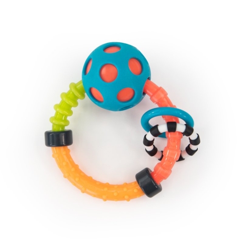 Sassy Rattle Flexible Ring Rattle