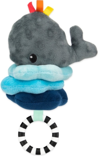 Sassy Toy Jitter Whale