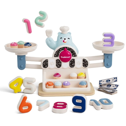 Topbright Play Set Yummy Bear Scale