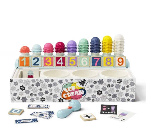 Topbright Play Set Learning Box Ice Cream