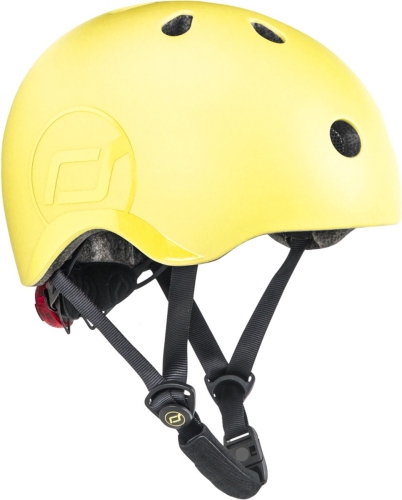 Scoot and Ride Helmet S Lemon