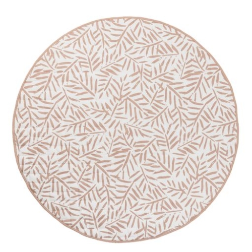 Toddlekind Organic Luxe Mat Sea Shell