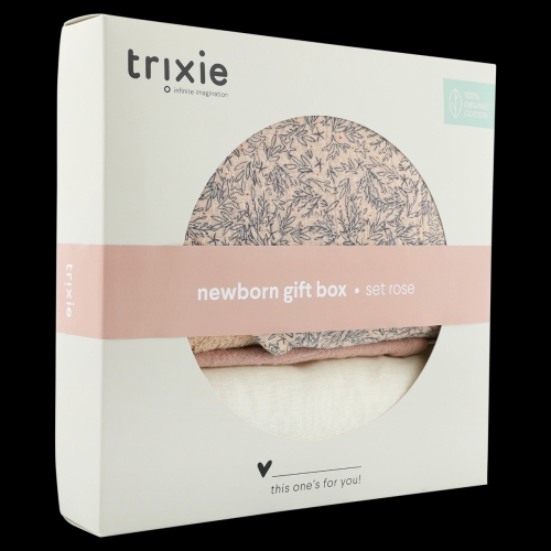 Trixie Newborn Gift Box L Lovely Leaves